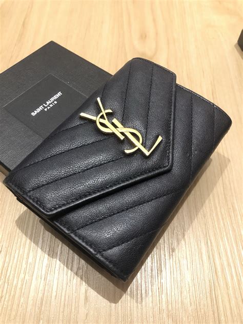 ysl long wallet singapore|ysl small wallet for women.